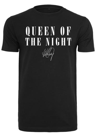 Рубашка с коротким рукавом Damen Ladies Whitney Queen Of The Night Tee