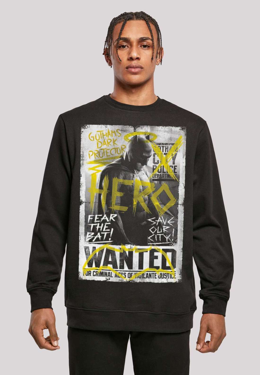 Толстовка с капюшоном Batman v Superman Wanted Poster