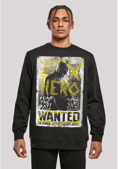 Толстовка с капюшоном Batman v Superman Wanted Poster