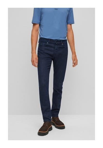 Джинсы узкого кроя с кожаным значком Delaware BC-L-C