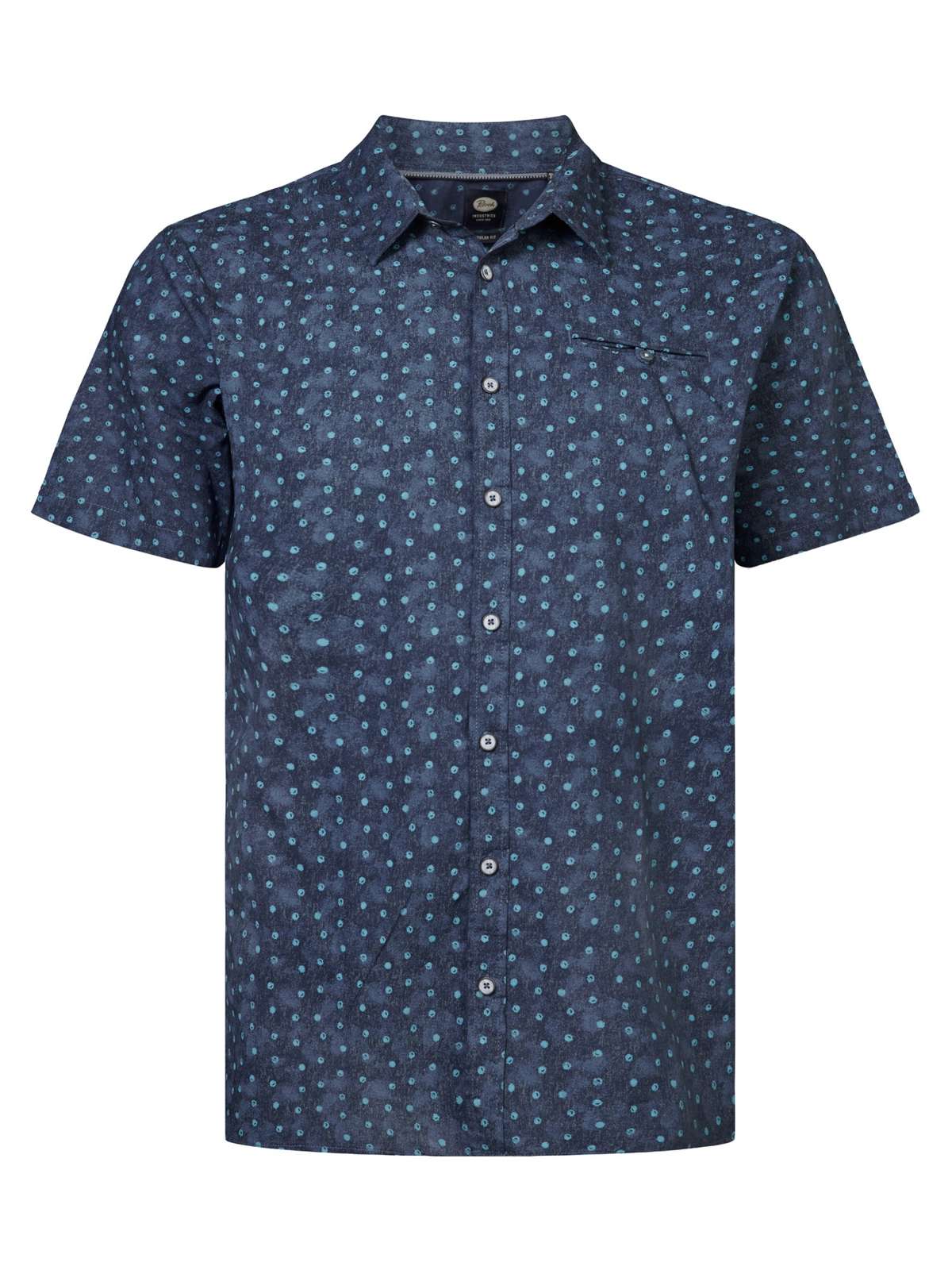 Рубашка с коротким рукавом Men Shirt Short Sleeve AOP