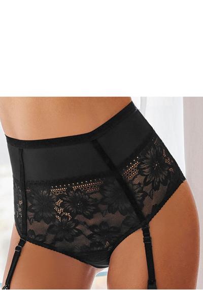 Трусики с высокой талией и съемными подтяжками. Seduction