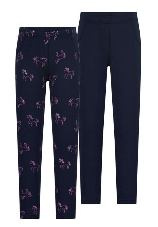 Термолеггинсы (2 шт.) из утепляющего материала