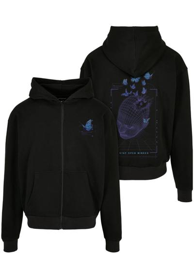 Толстовка Herren Grid Head Butterfly Oversize Hoody