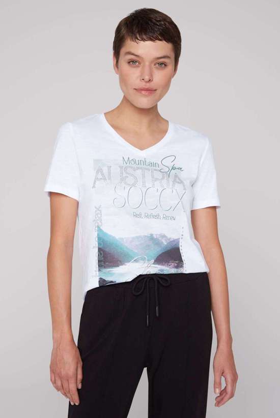 V-образная рубашка