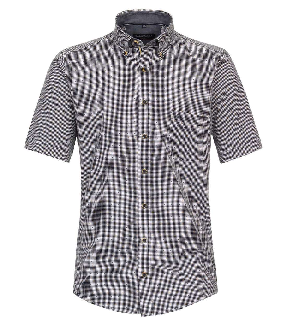 Рубашка с коротким рукавом Freizeithemd Kurzarm kariert
