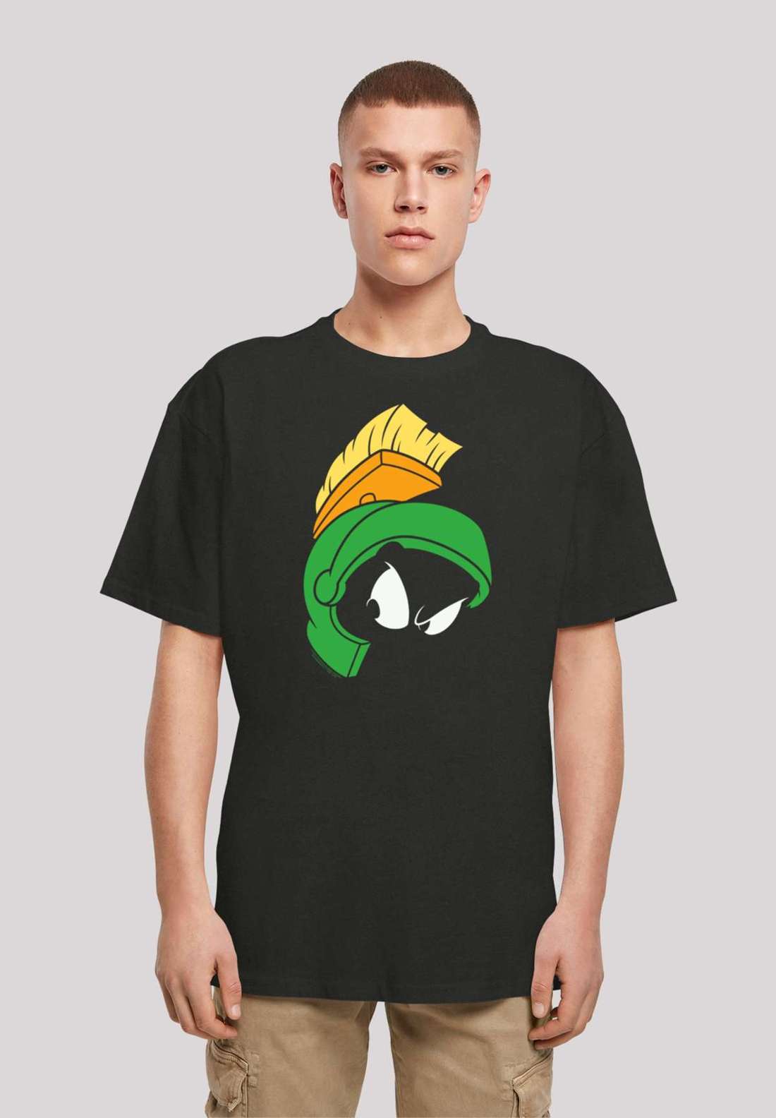 футболка Looney Tunes Marvin The Martian Face