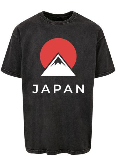 футболка Herren Japan X Acid Washed Heavy Oversize Tee