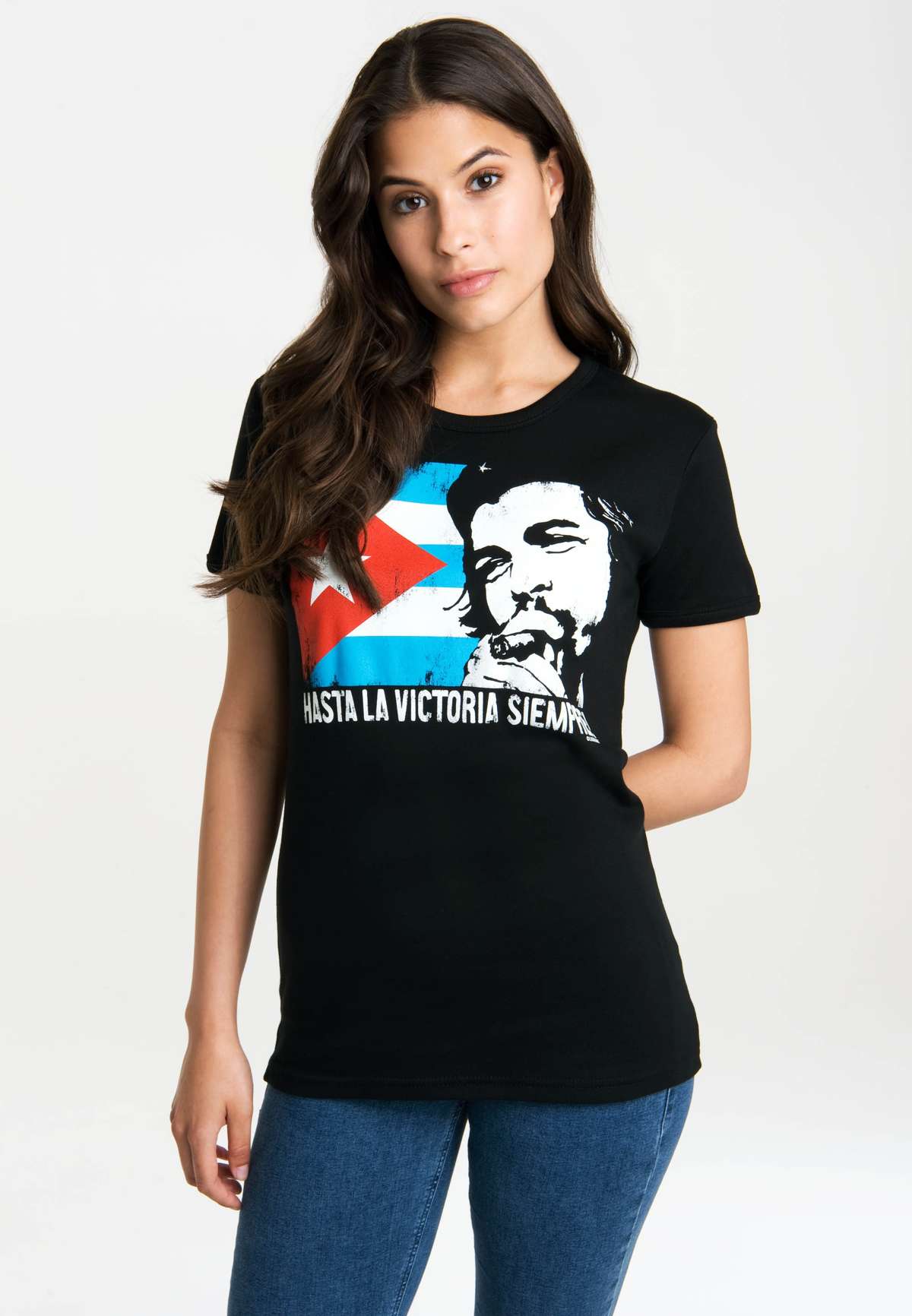 Футболка с лицензионным оригинальным дизайном Che - Cuban Flag