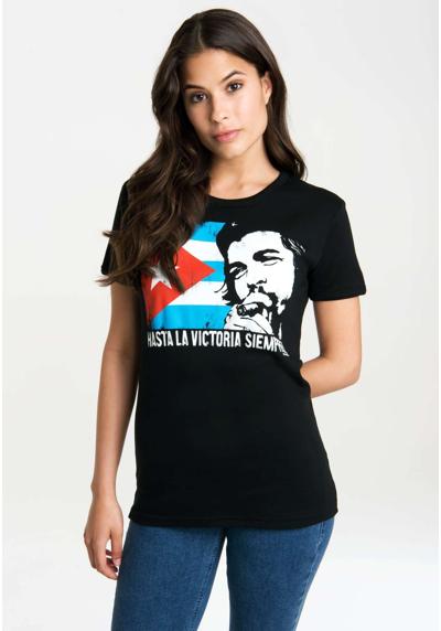 Футболка с лицензионным оригинальным дизайном Che - Cuban Flag