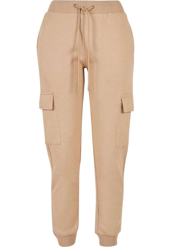 Тканевые брюки Urban Classics Damen Ladies Cargo Sweat Pants