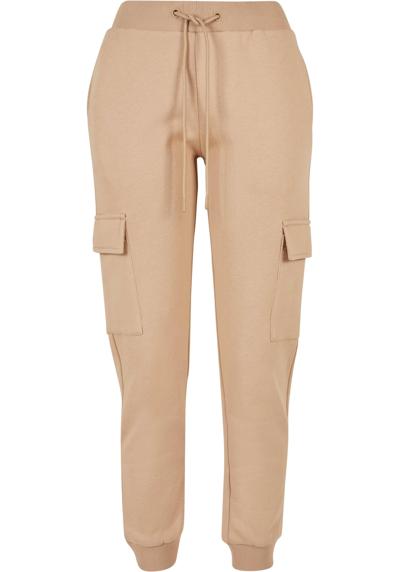 Тканевые брюки Urban Classics Damen Ladies Cargo Sweat Pants