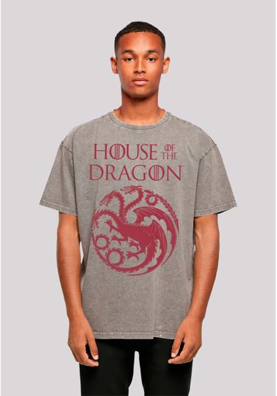 футболка House Of The Dragon Targaryen Crest Logo