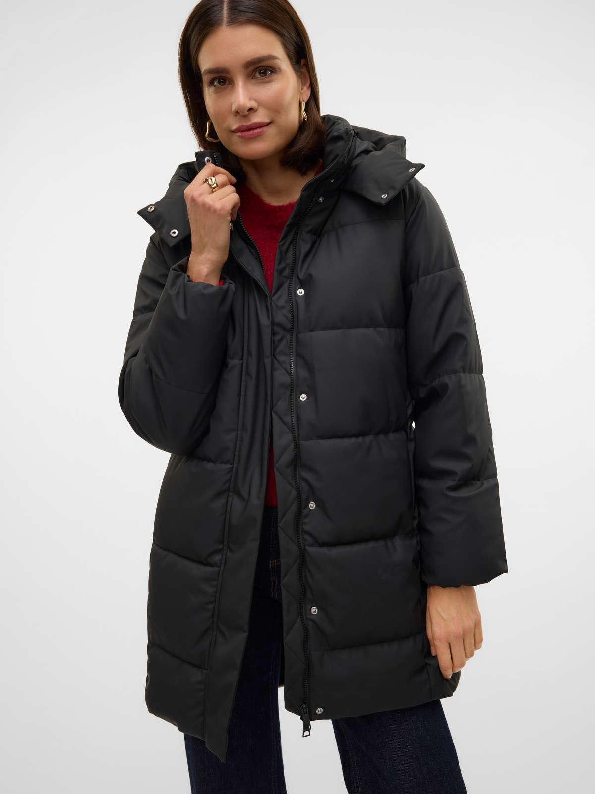 стеганое пальто VMGRETAKYLIE COATED COAT NOOS