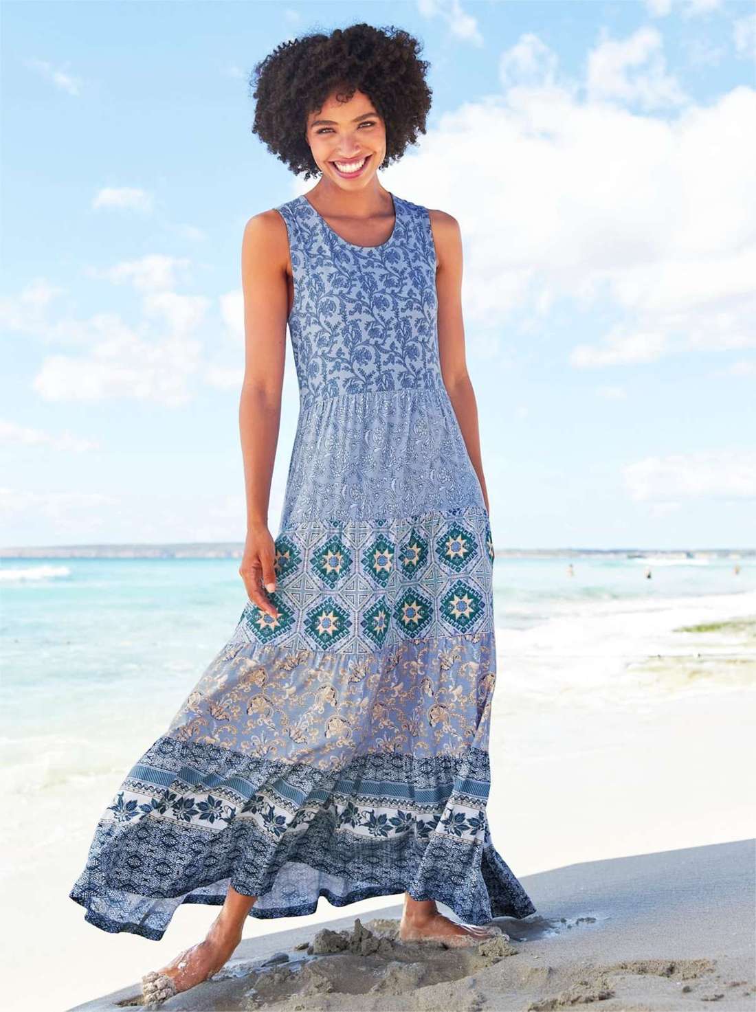 Платье из джерси Jersey-Kleid