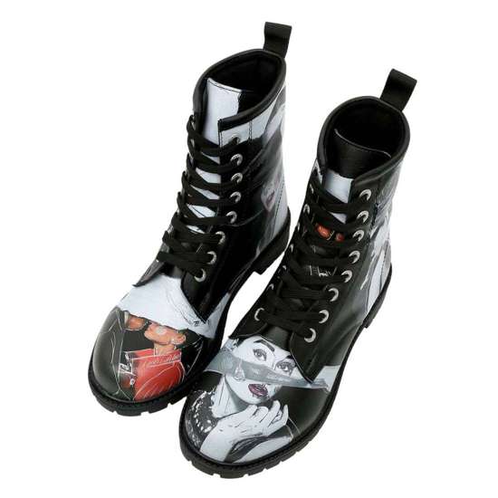 ботинки на шнуровке Damen Boots Go Back to Being Yourself Vegan Damen Boots / female