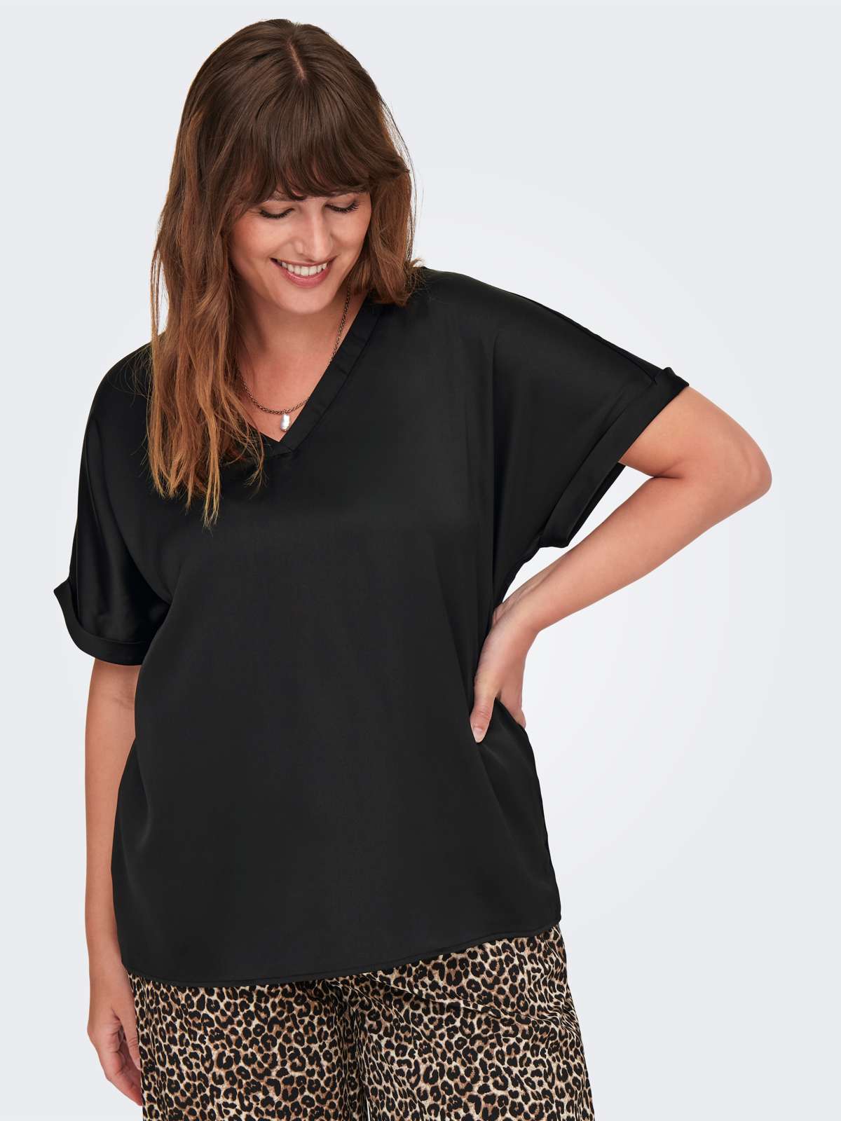 Блестящая рубашка с короткими рукавами CARBRYNJA LIFE S/S IN-ONE TOP WVN