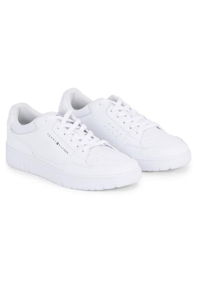 Кроссовки с уплотненным краем голенища TH BASKET CORE LEATHER ESS