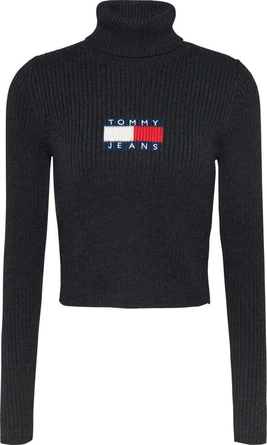 Вязаный свитер с логотипом-флажком TJW MELANGE TRTLNCK FLAG SWEATER