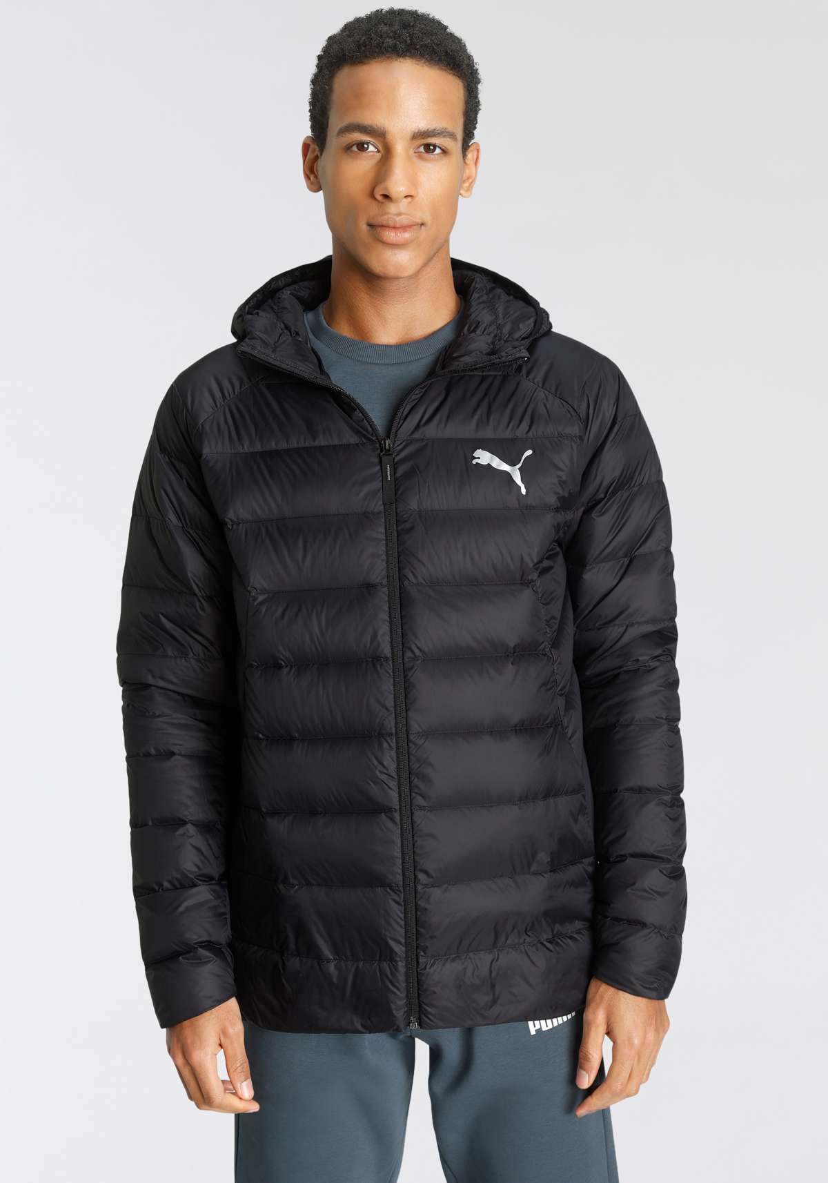 Пуховик с капюшоном PACKLITE HOODED DOWN JACKET