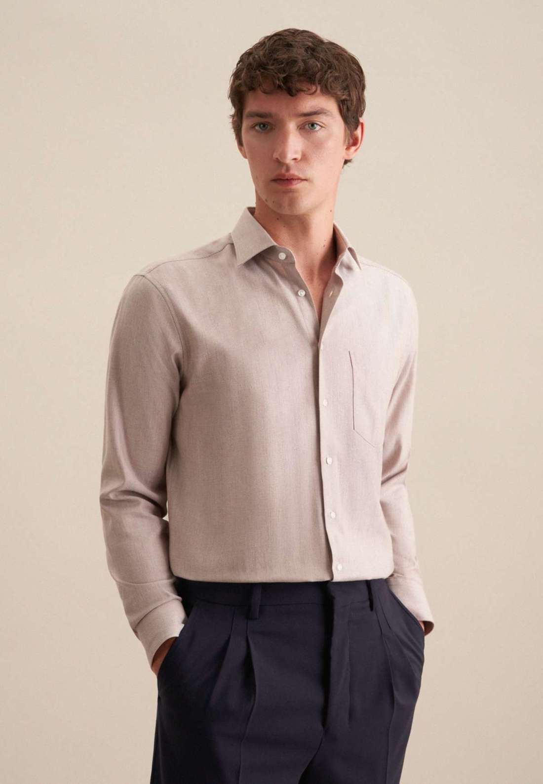 Фланелевая рубашка Regular