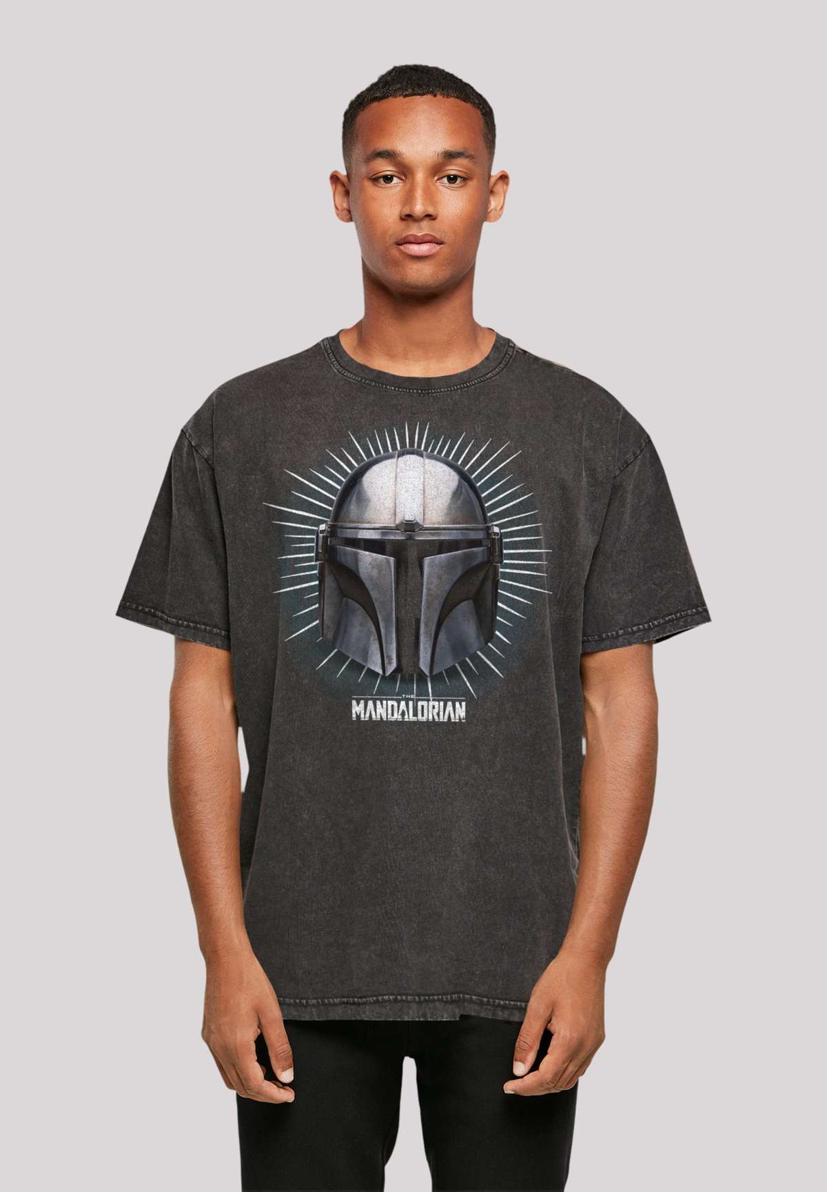 футболка Star Wars The Mandalorian Warrior