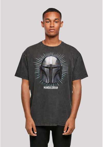 футболка Star Wars The Mandalorian Warrior