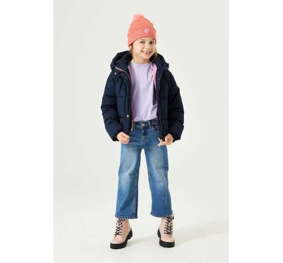 Зимняя куртка, с капюшоном, со светоотражающей окантовкой на капюшоне