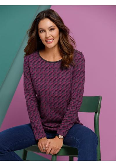 Рубашка с длинным рукавом Langarm-Shirt