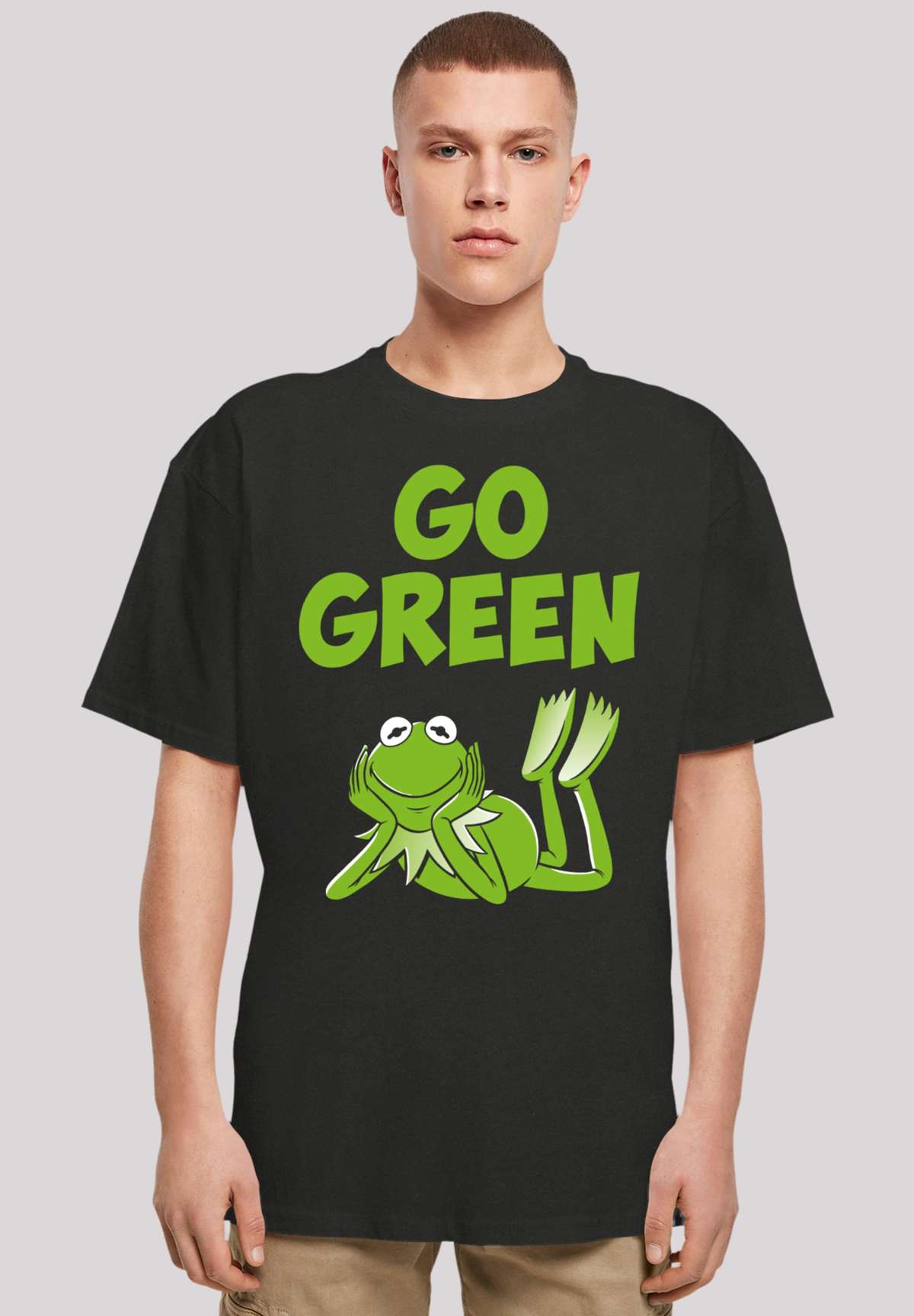 футболка Disney Muppets Go Green