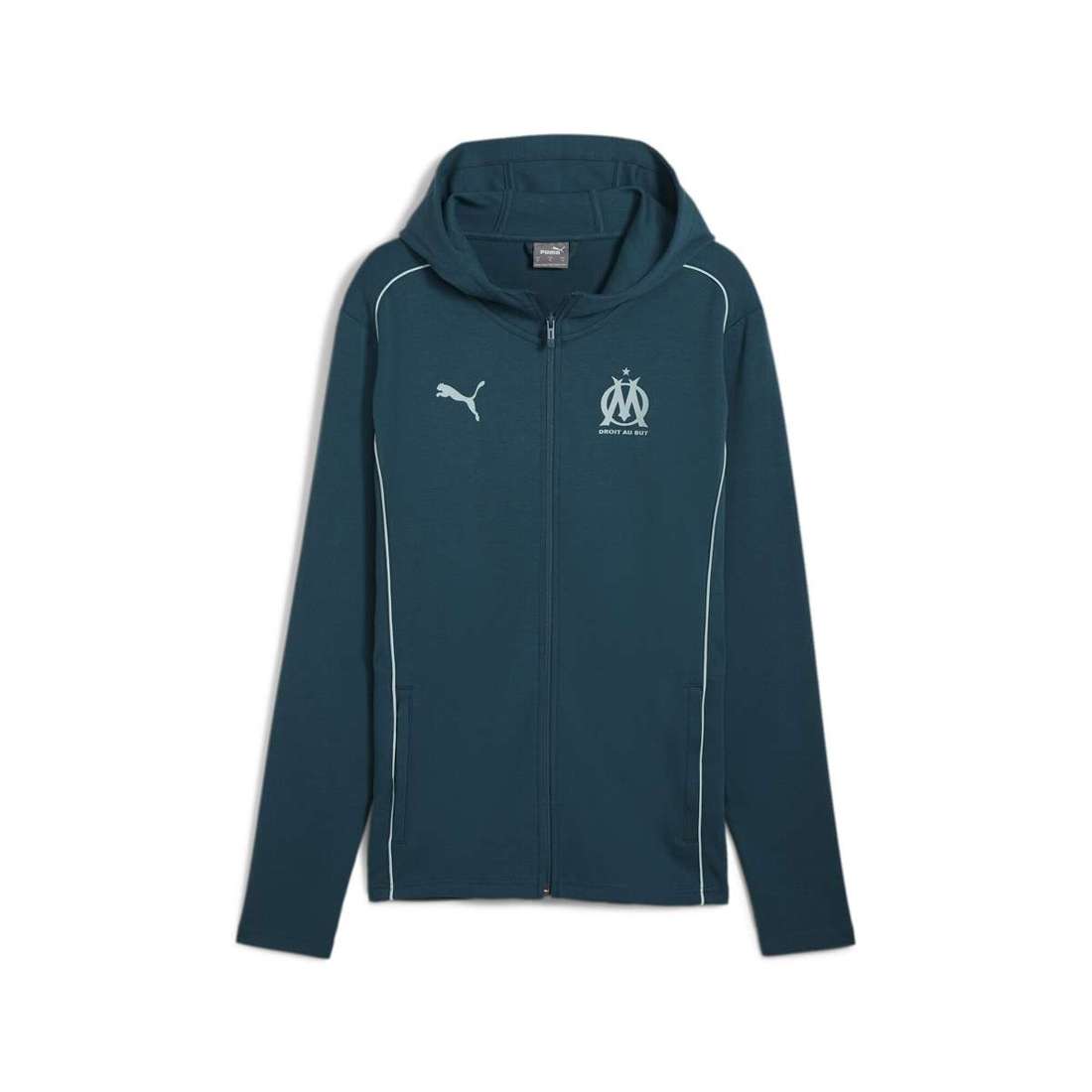 Толстовка Olympique de Marseille Casuals Kapuzenjacke Herren