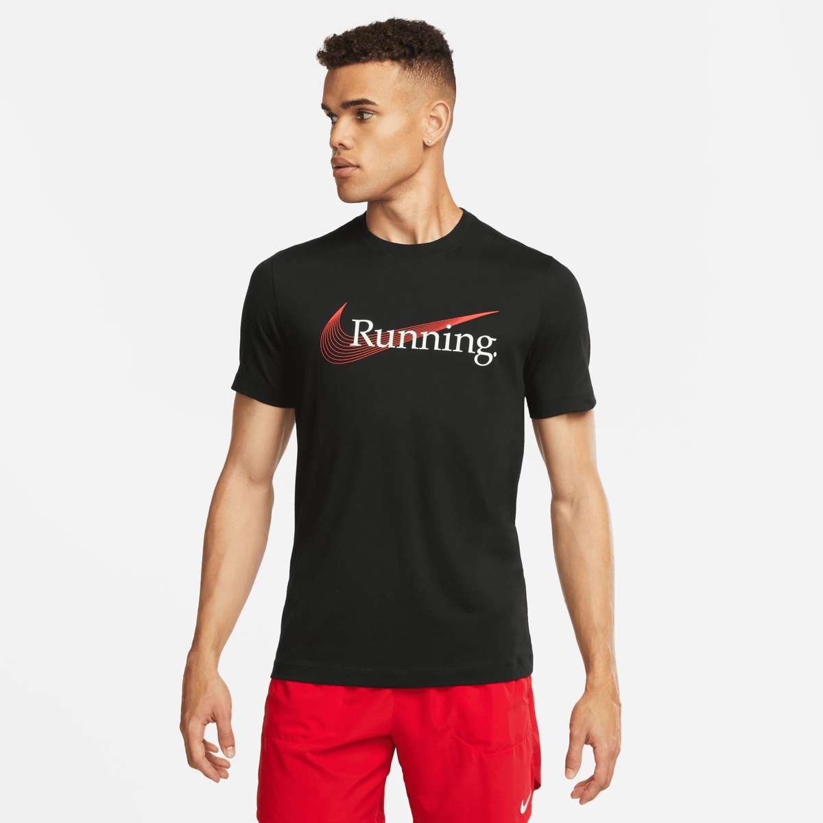Беговая рубашка DRI-FIT MEN`S RUNNING T-SHIRT