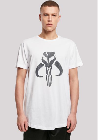 футболка Star Wars Mandalorian Banther Skull