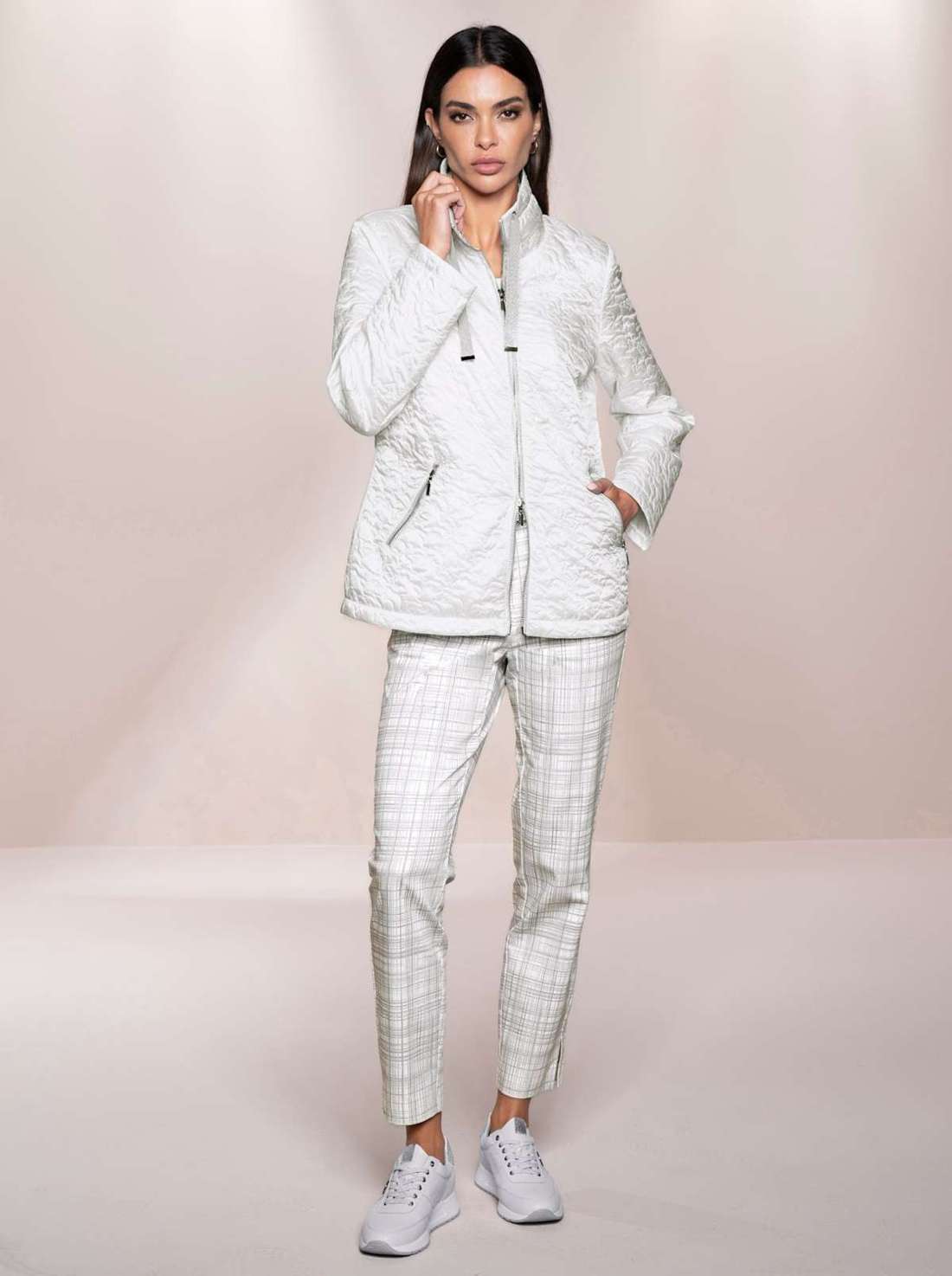 Стеганая куртка