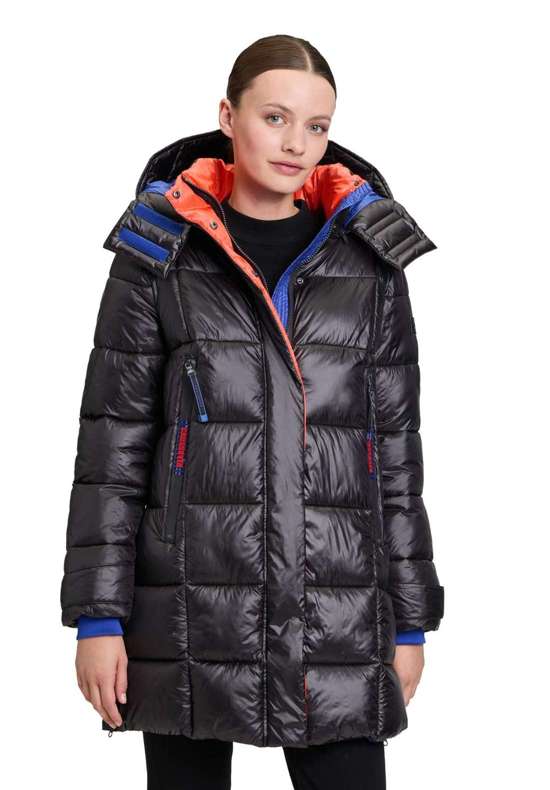 Стеганая куртка с капюшоном Daunen-Steppjacke mit Kapuze