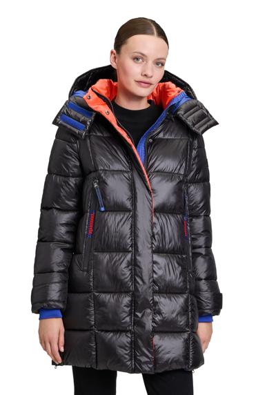 Стеганая куртка с капюшоном Daunen-Steppjacke mit Kapuze