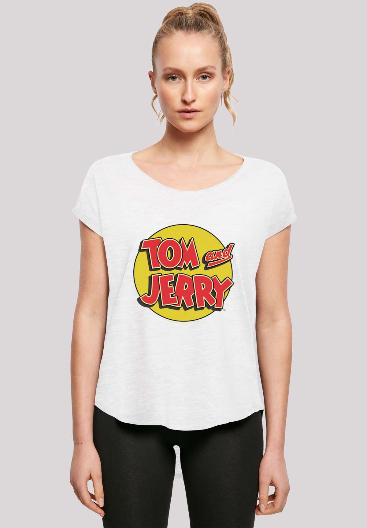 футболка Tom and Jerry TV Serie Circle