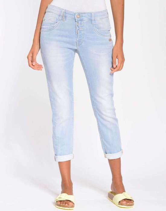 Джинсы длиной 7/8 с низкими задними карманами. 94GERDA CROPPED