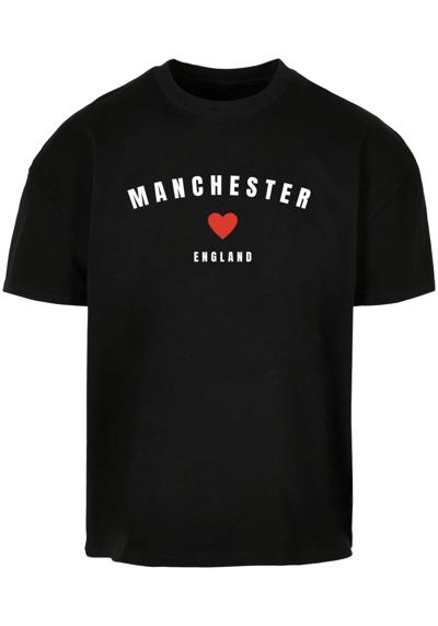 футболка Herren Manchester X Ultra Heavy Cotton Box T-Shirt