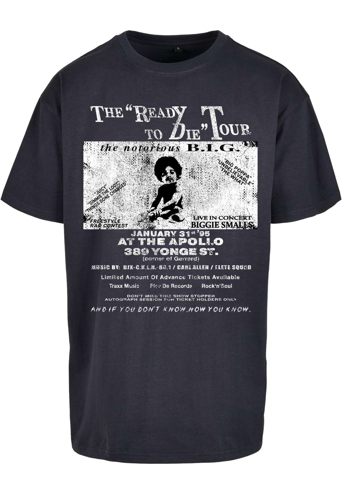 футболка Herren Bigie Retro Poster Tee