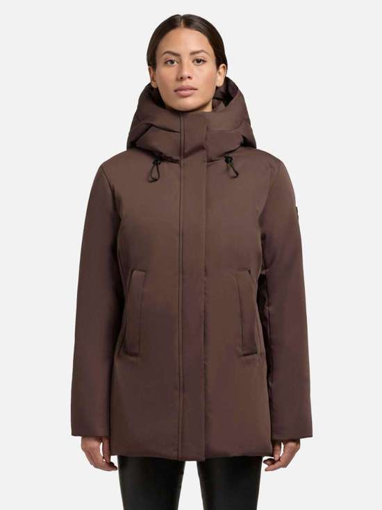 Зимняя куртка с капюшоном Palla-YM