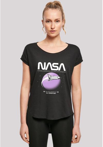 футболка Long Cut T-Shirt `NASA Shuttle Orbit`