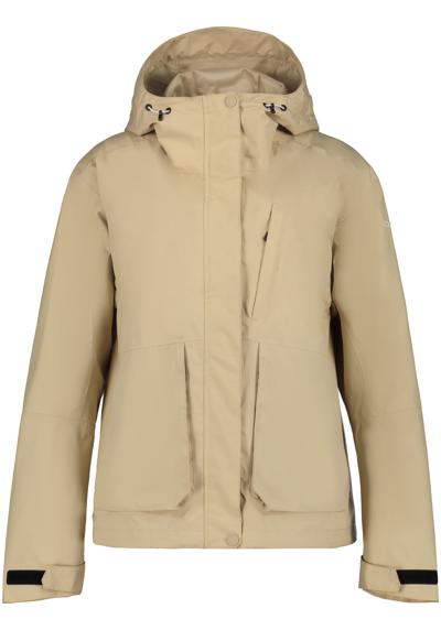Функциональная куртка с капюшоном. D JACKE MANTUA