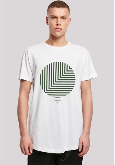 футболка Geometrics Grun