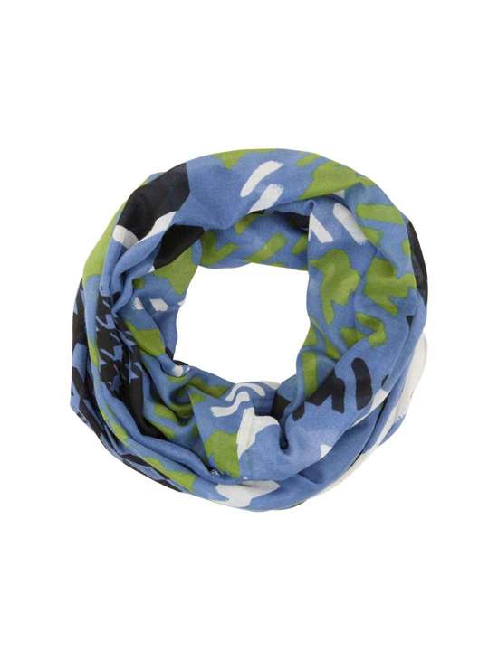 Петля с принтом по всей поверхности