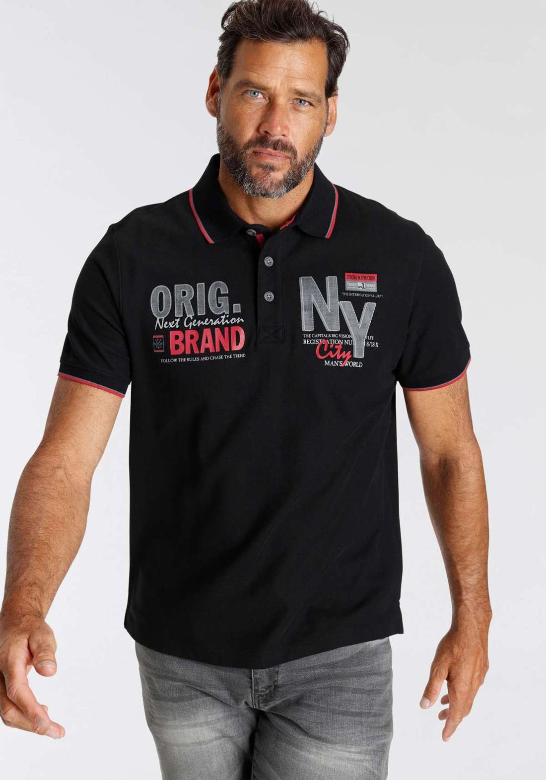 рубашка поло