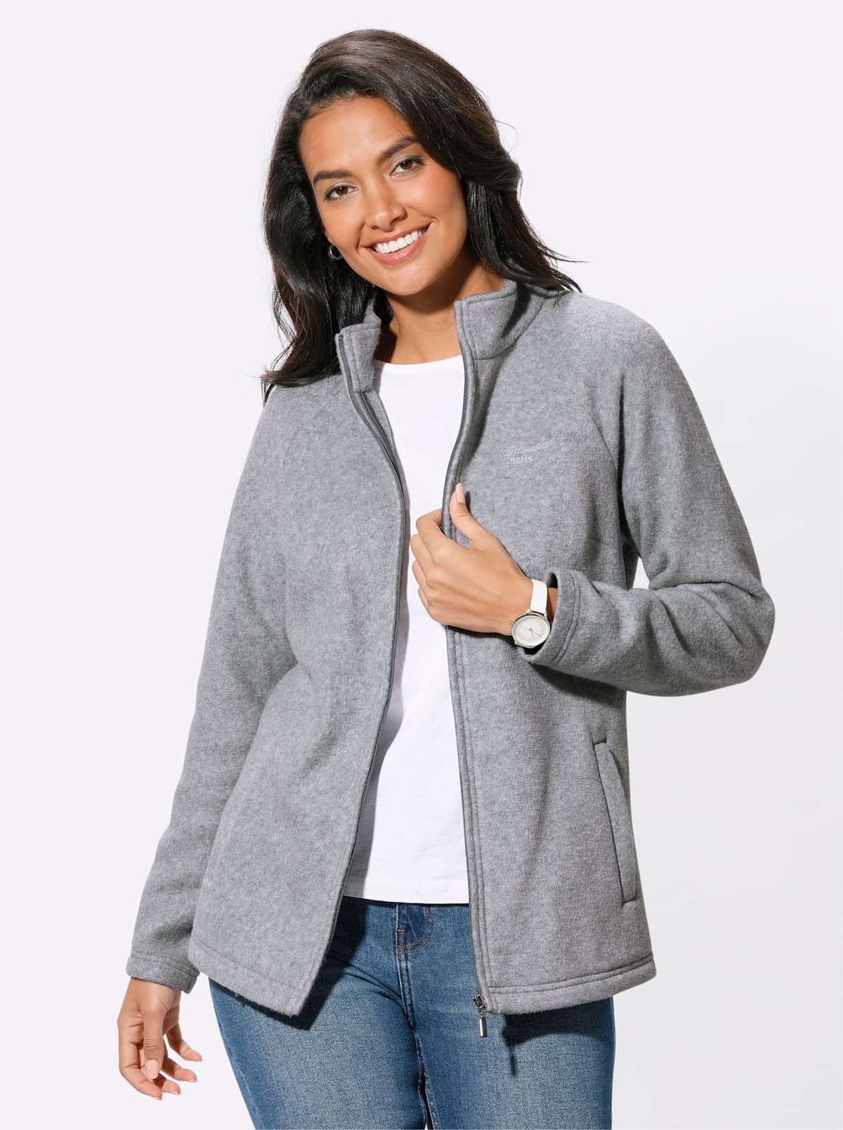 Флисовая рубашка Fleece-Jacke