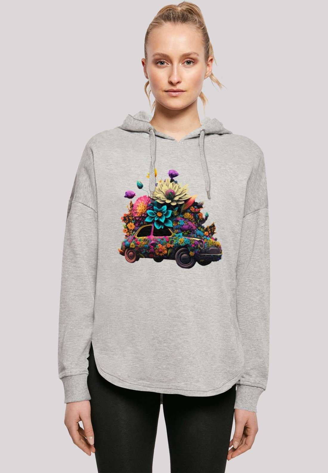 Толстовка с капюшоном Blumen Auto Oversize Hoodie