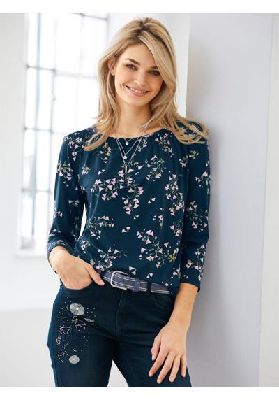 Рубашка с длинным рукавом Druck-Shirt