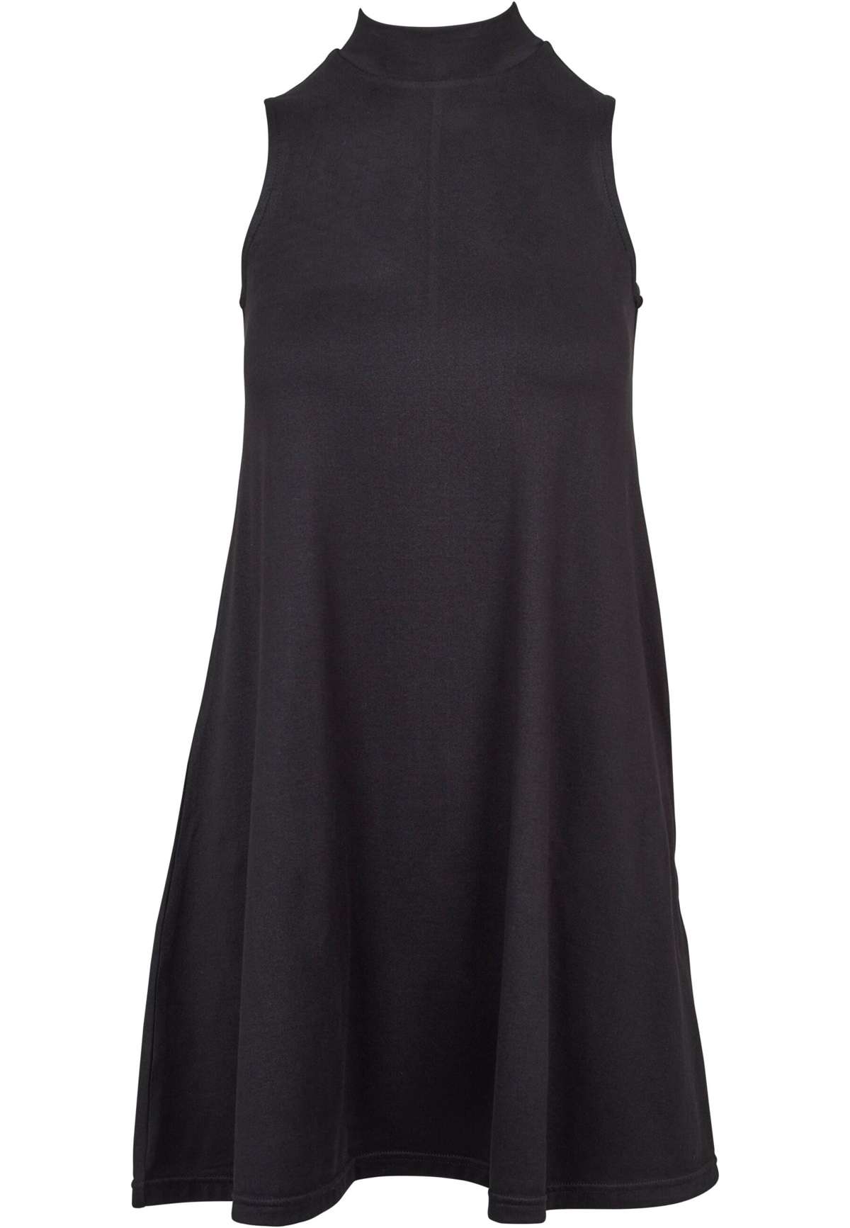 Платье-рубашка Urban Classics Damen Ladies A-Line Turtleneck Dress